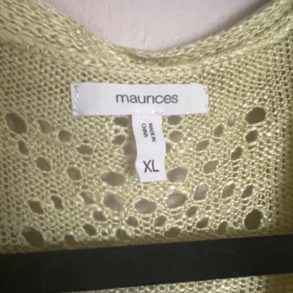 Lovely mint green spring sweater - Picture 2 of 2